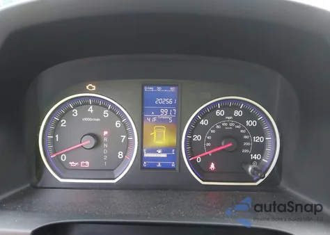 2010 Honda Cr-V Ex z USA, uszkodzony, nr VIN 3CZRE4H57AG707555